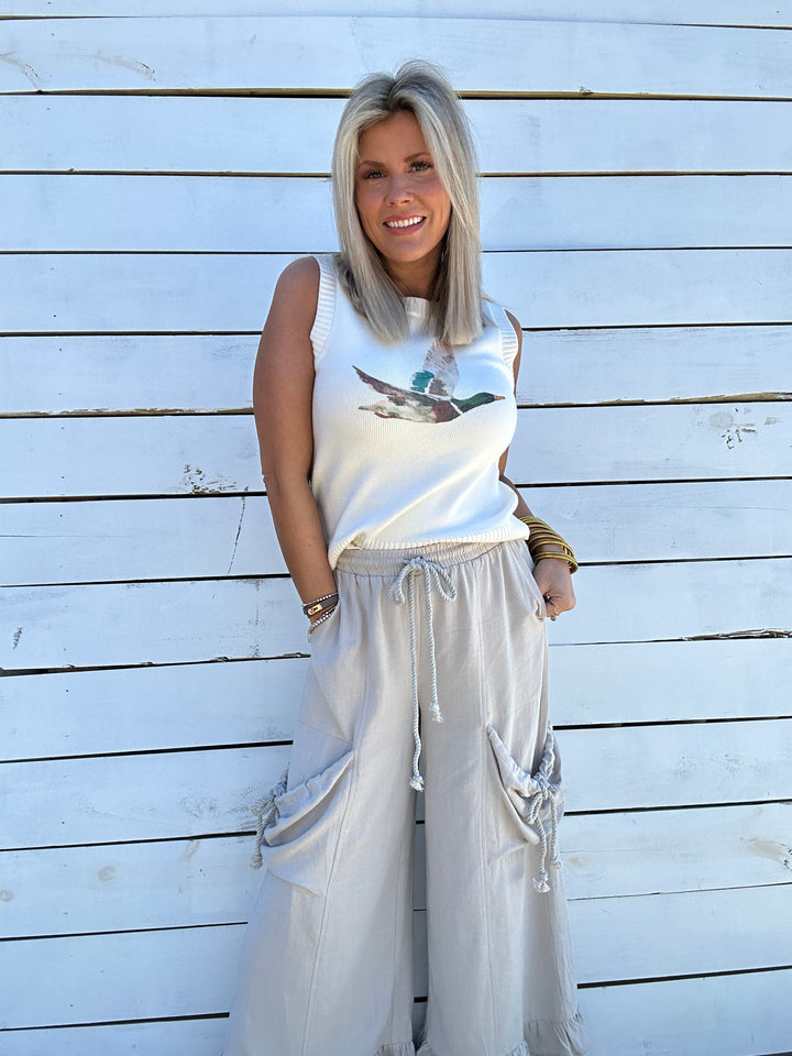 The Vintage Flyaway Tank