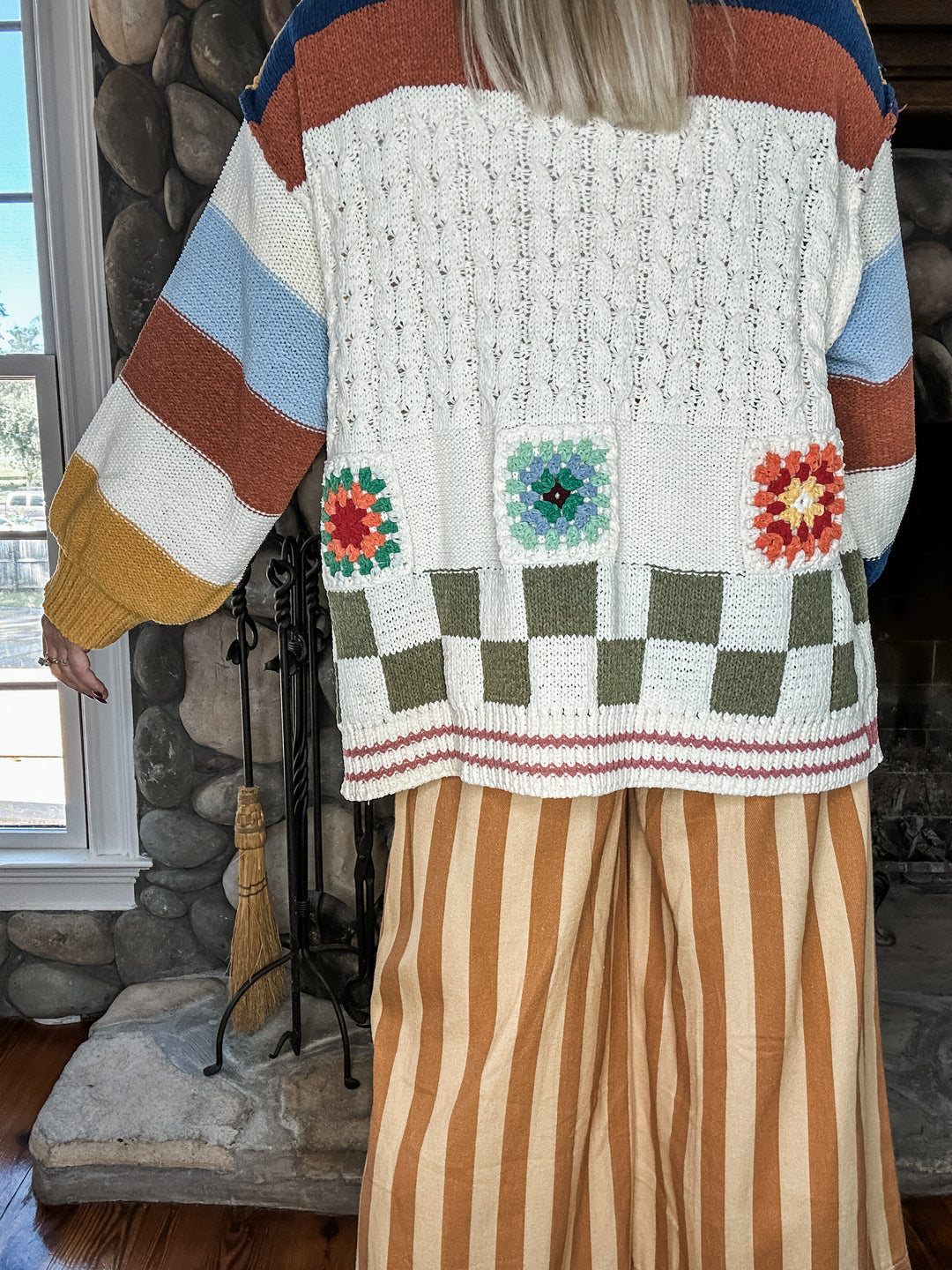 Stay Awhile Crochet Cardigan