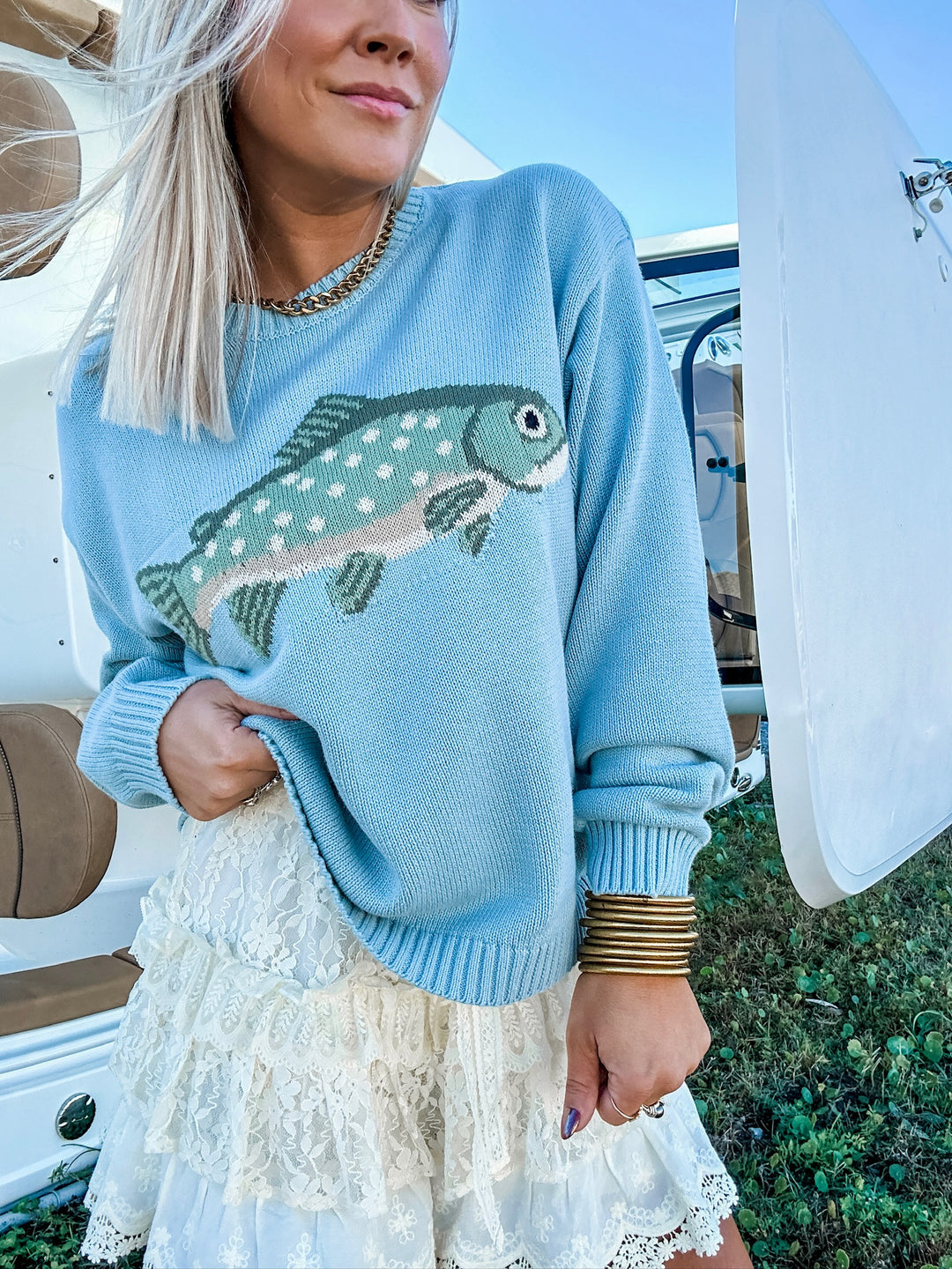 Catch of the Day Sweater