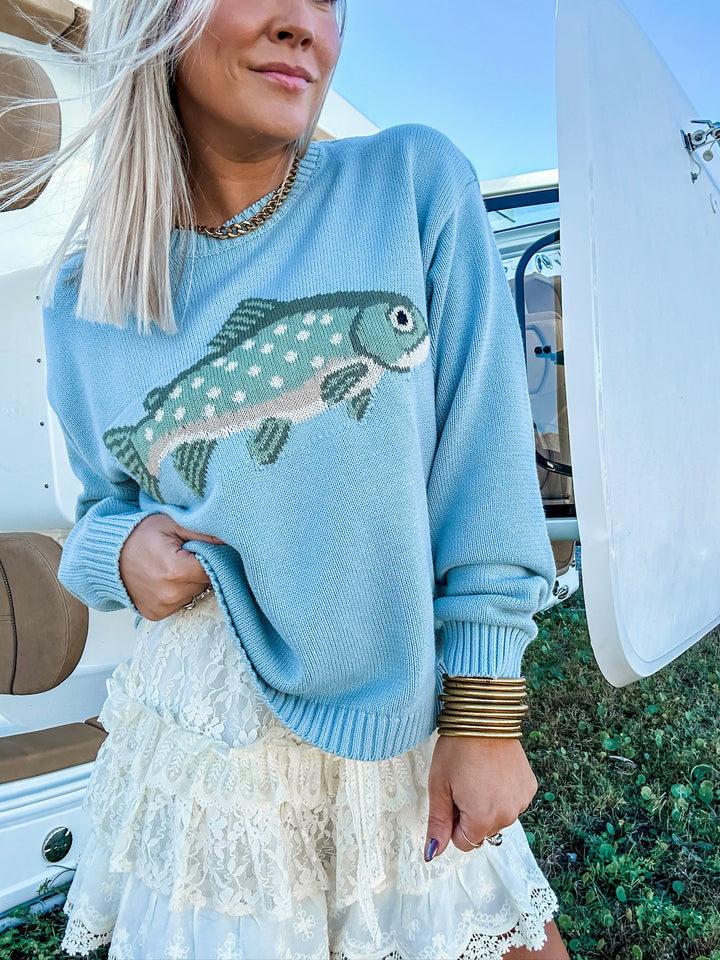 Catch of the Day Sweater