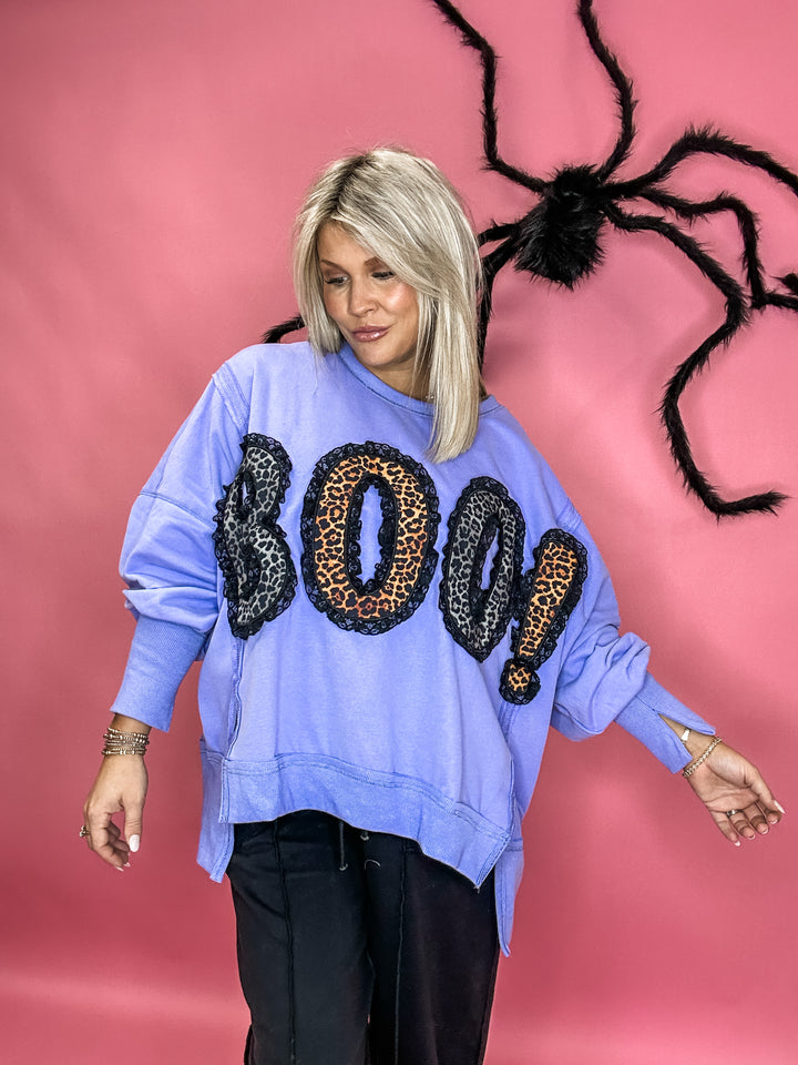 Wild About Boo Sweatshirt