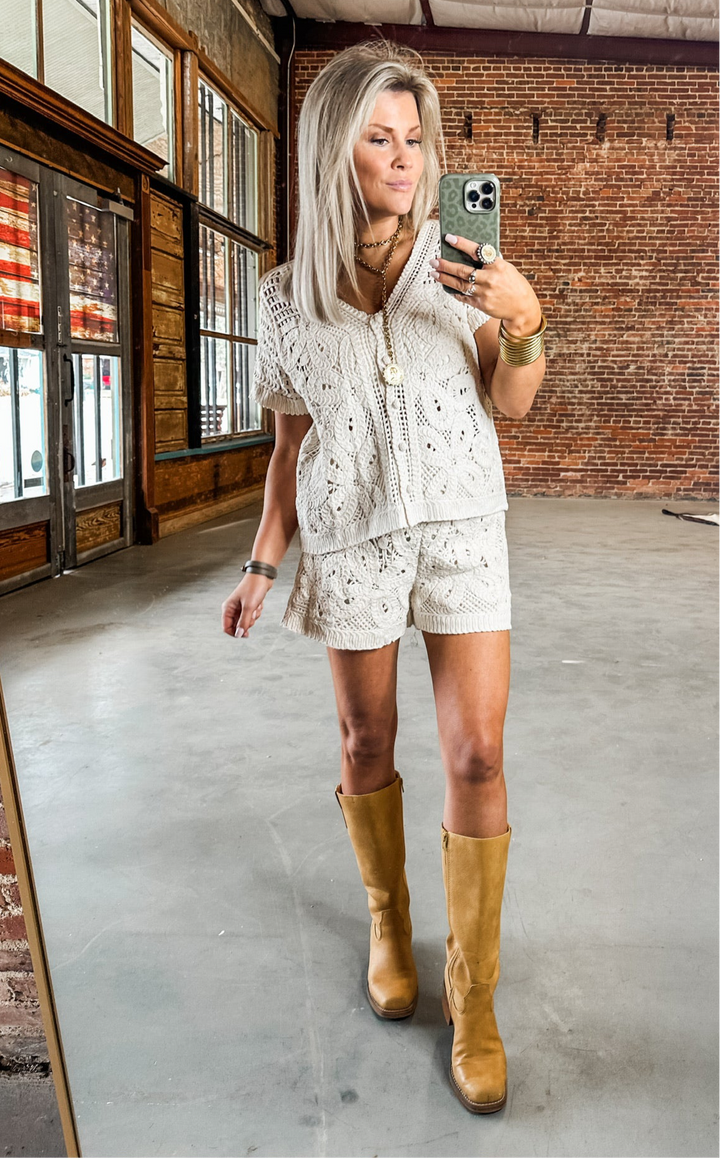 Fine Line Crochet Set