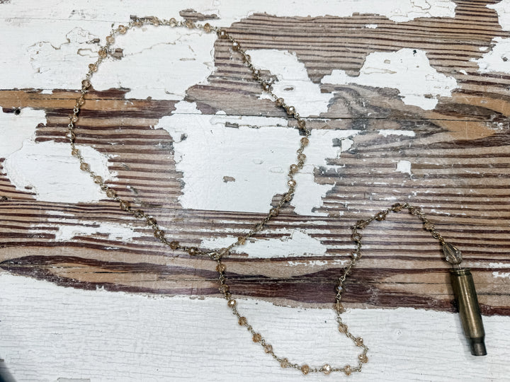 Shell Wrap Necklace