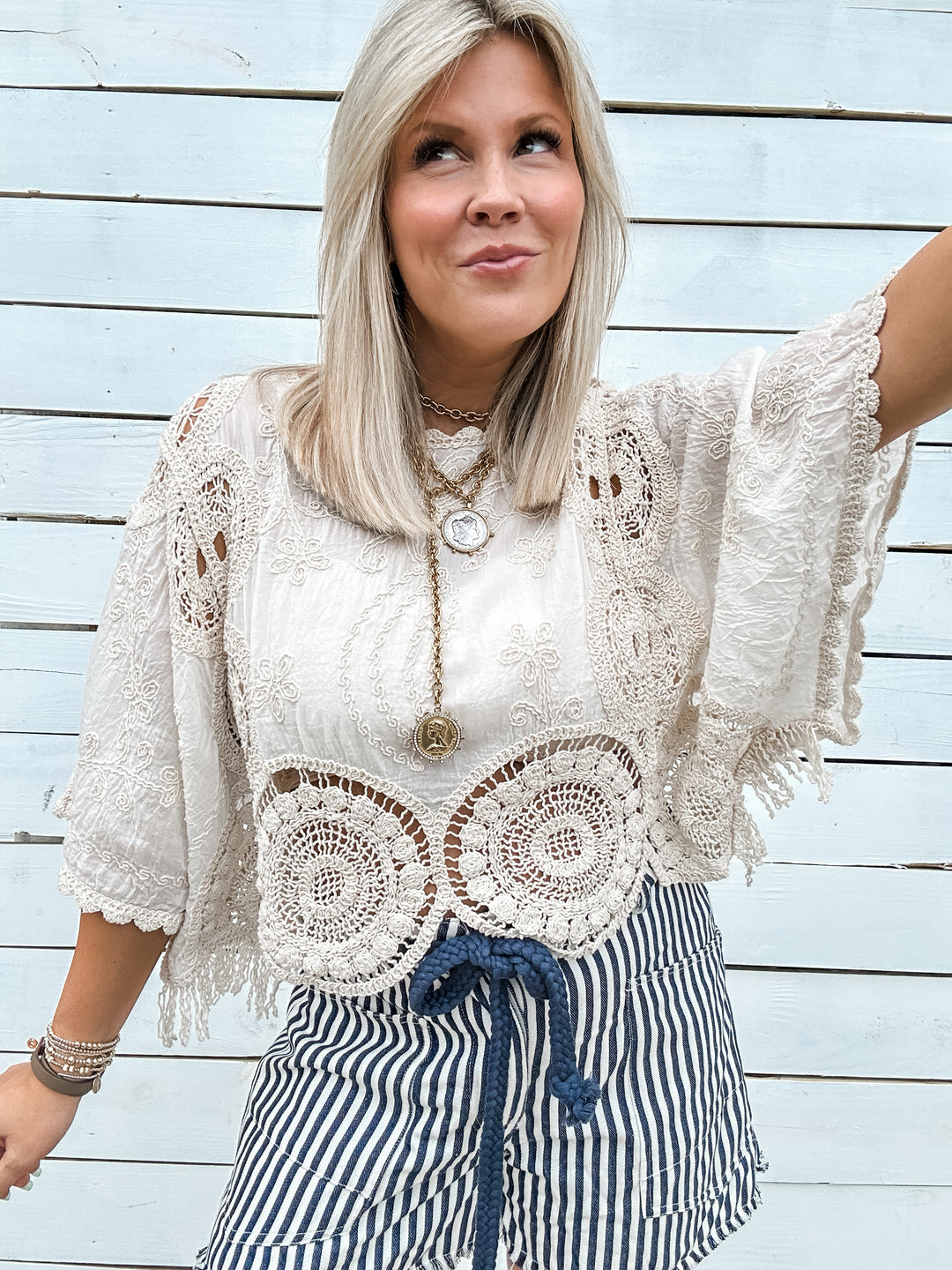 Drift & Stitch Top