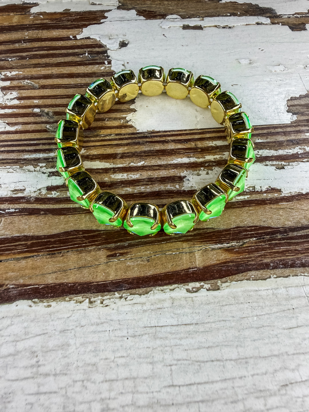 Electric Green Bracelet