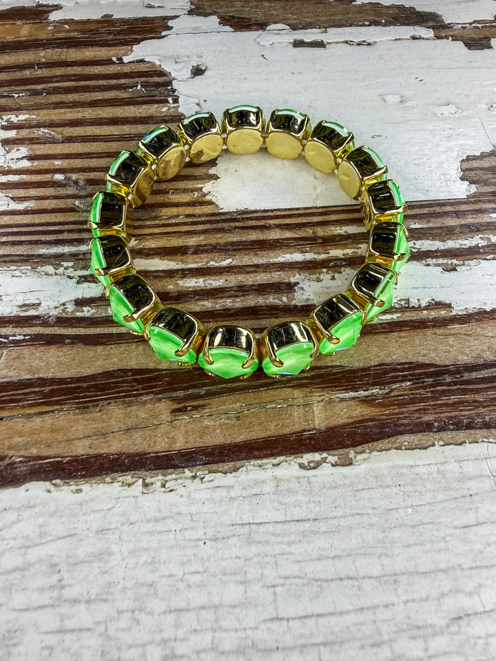 Electric Green Bracelet