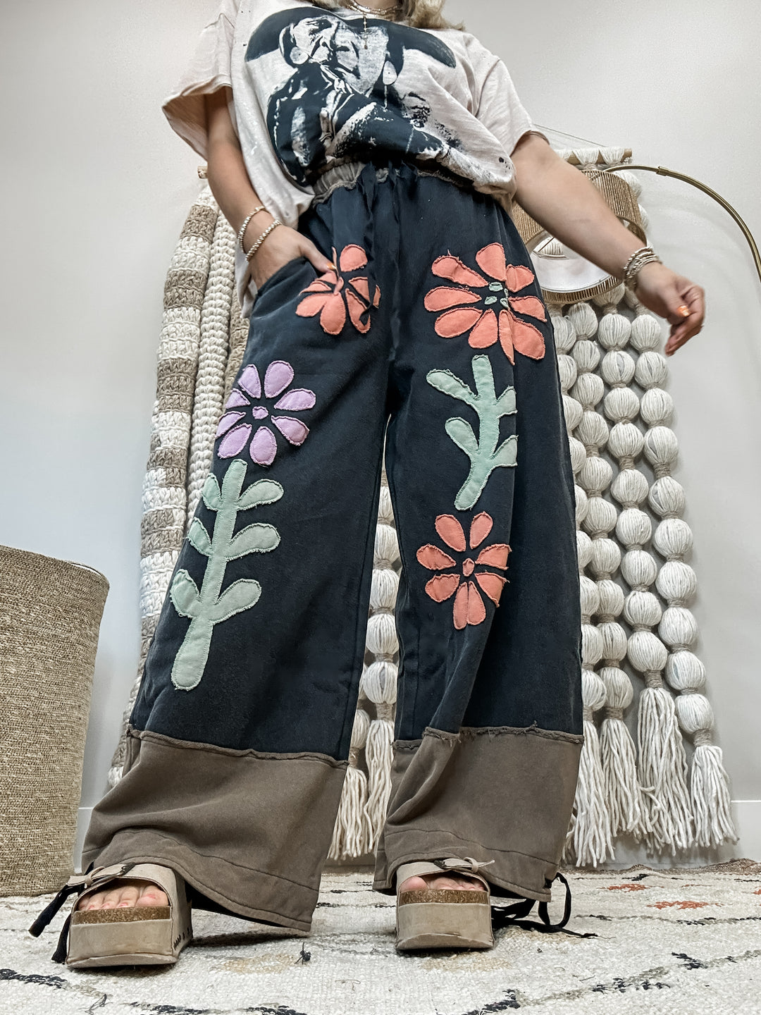Switch It Up Patchwork Bottoms