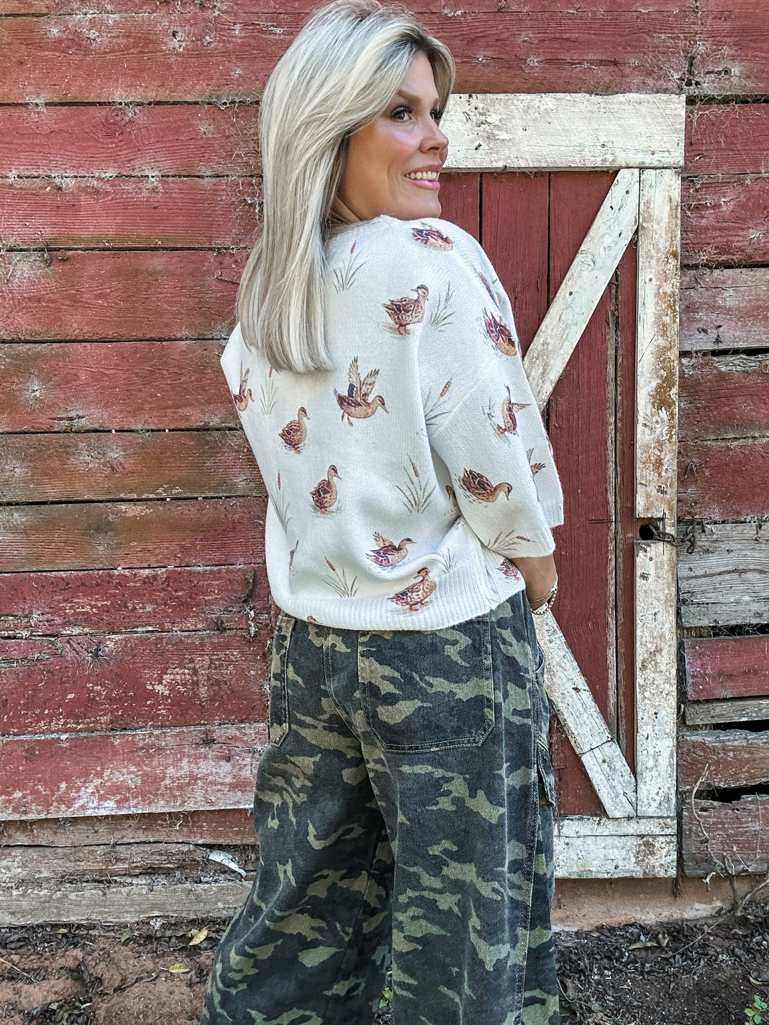 Flyaway Mallard Sweater