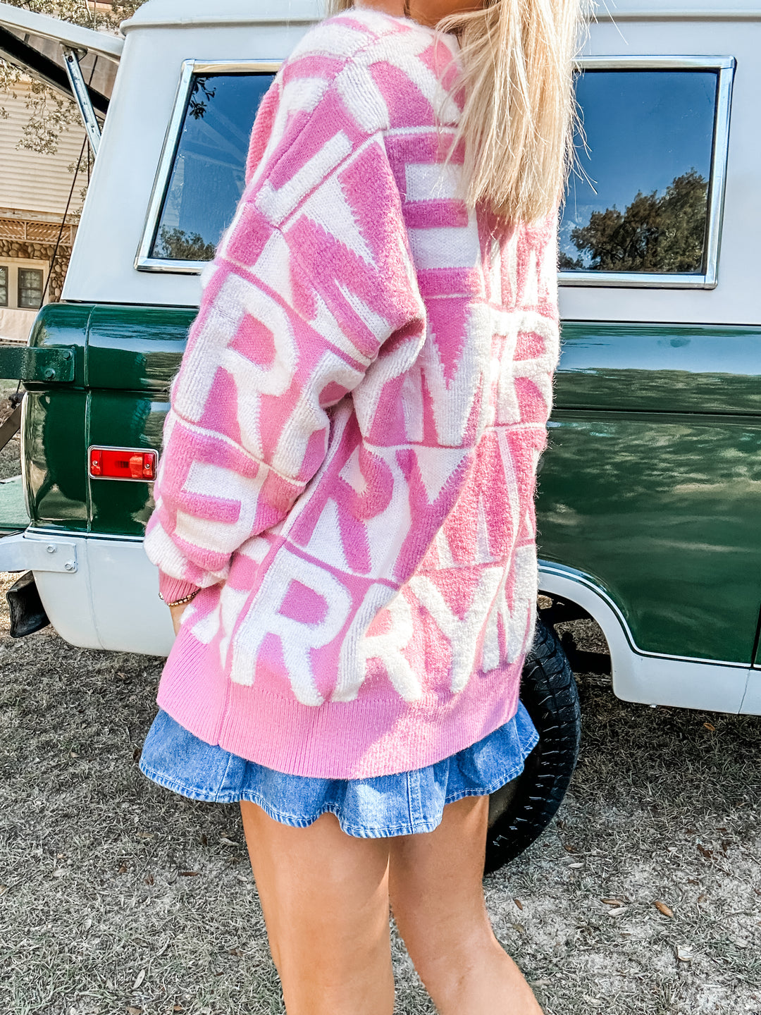 The Merry Edit Sweater