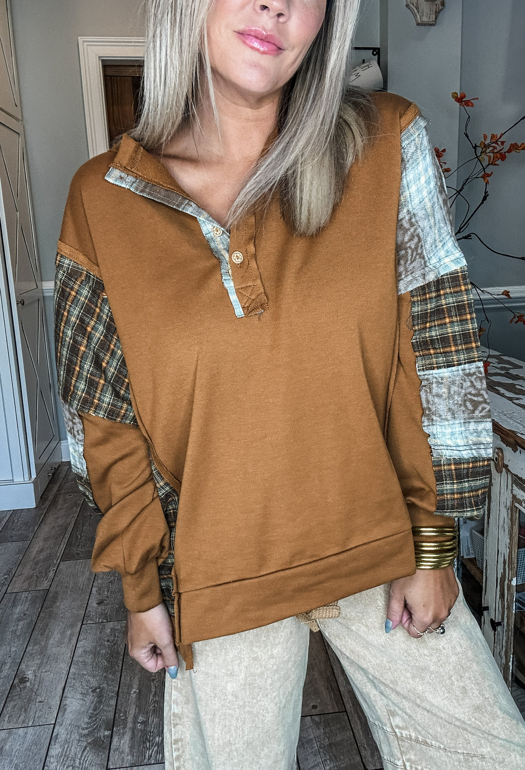 Made With Love Colorbock Pullover