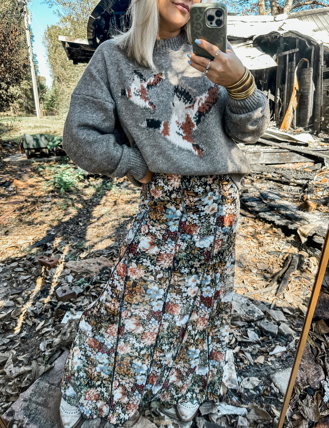 Wild Feather Sweater