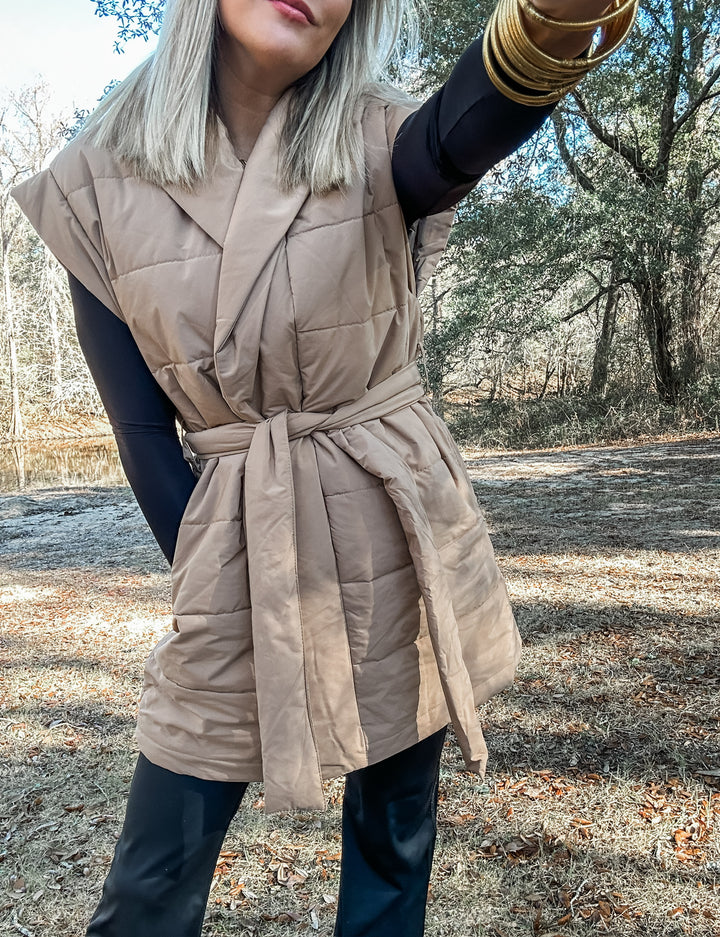 Clean Slate Puffer Vest