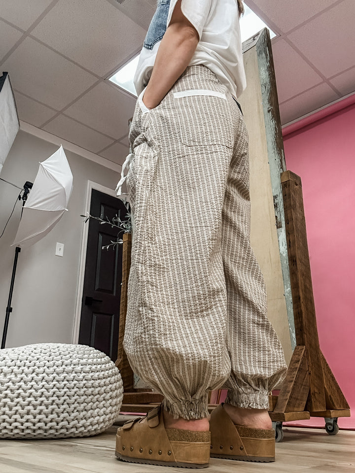 The Right Choice Striped Pants - Coco
