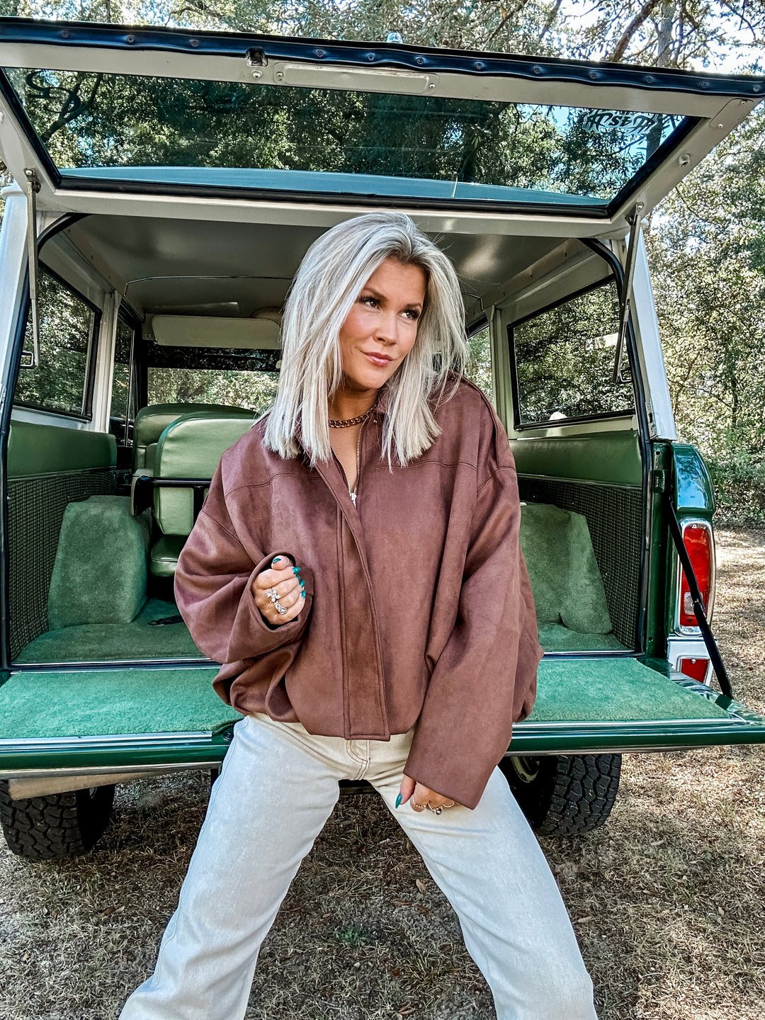 Warm Wishes Bomber Jacket