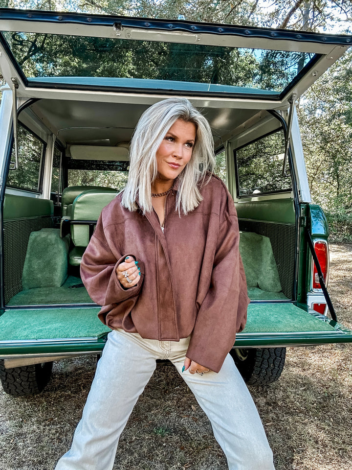 Warm Wishes Bomber Jacket