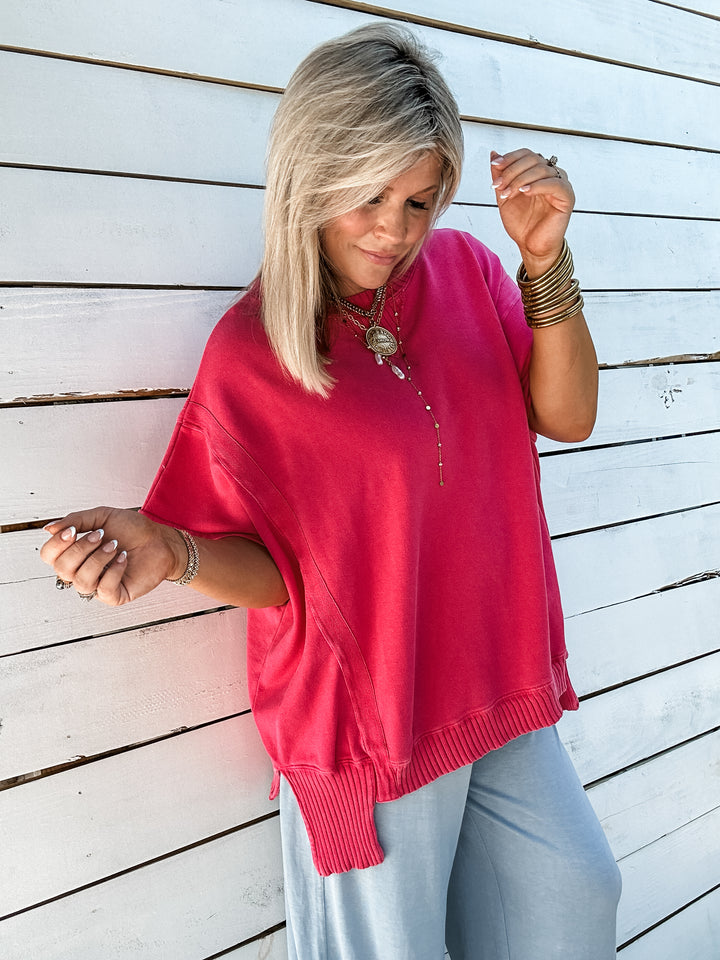 Everyday Favorite Top - Magenta