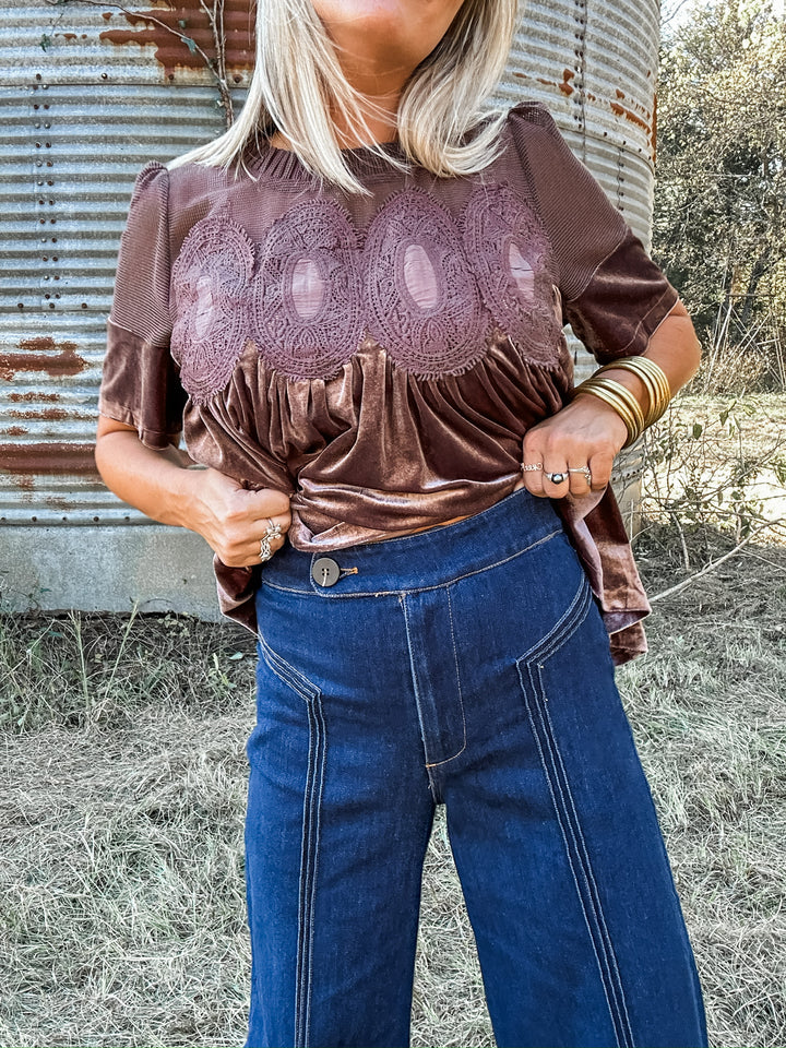 Driftwood Wide Leg Denim