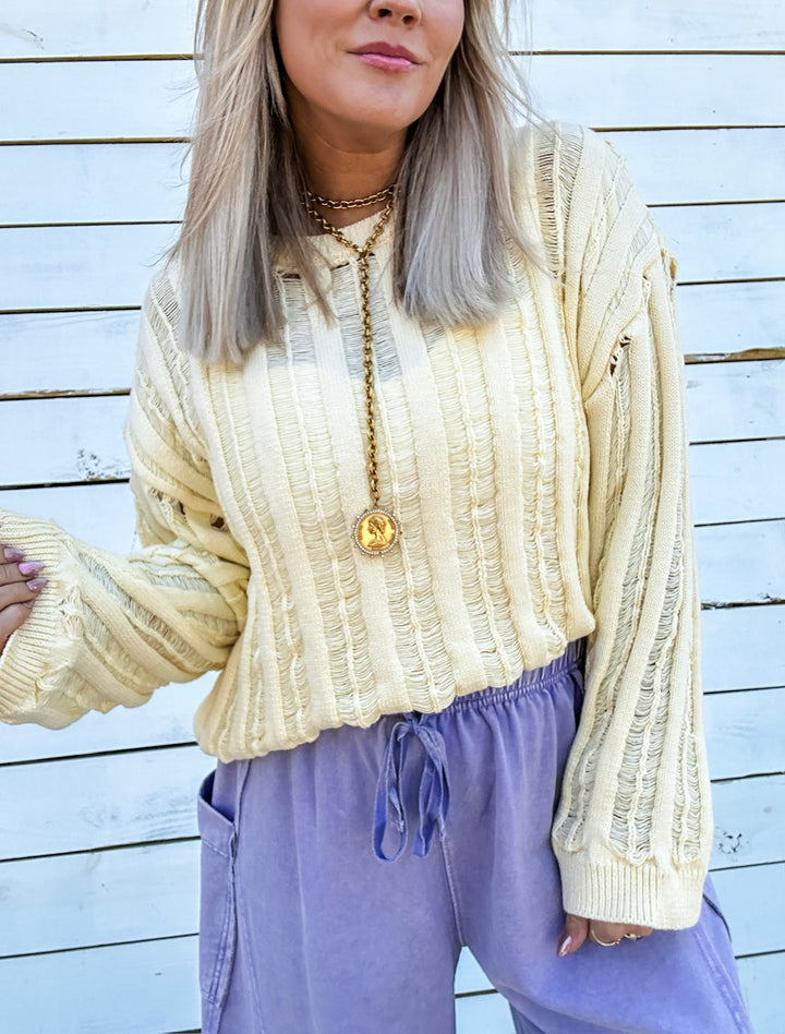 Good Morning Mood Sweater