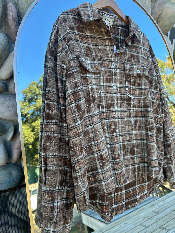 Perfectly Undone Flannel