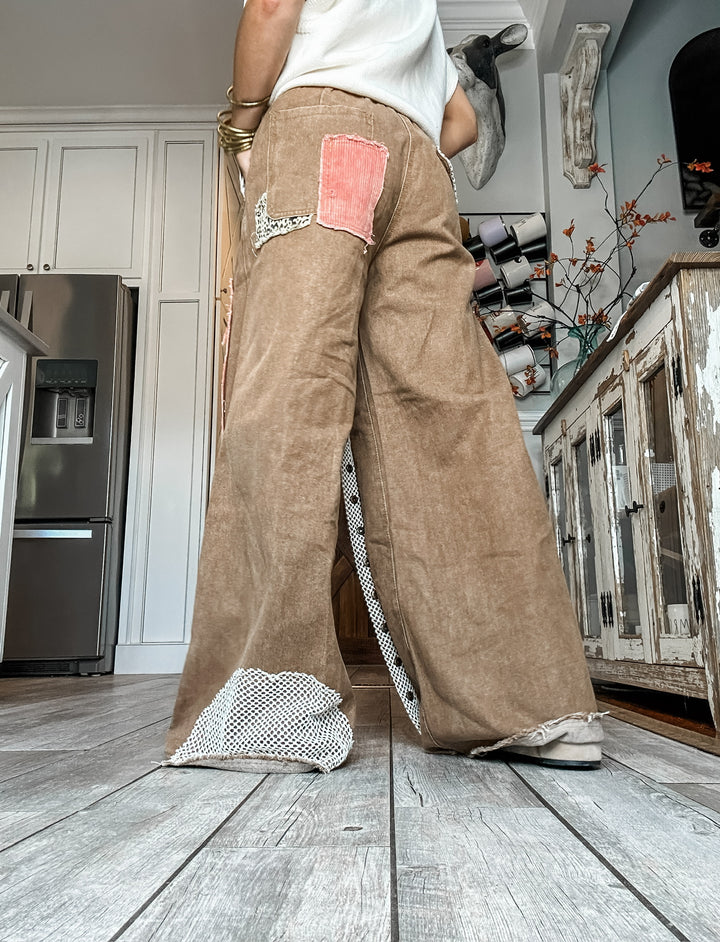 Weekend Wonder Wide Leg Bottoms