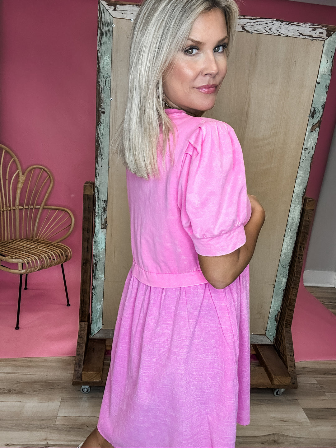 Pink Muse Dress DOORBUSTER