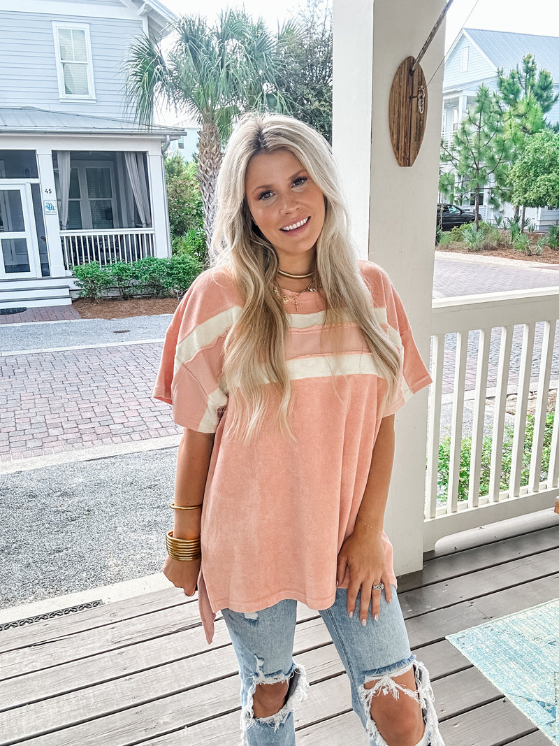 Always Right Color Block Top