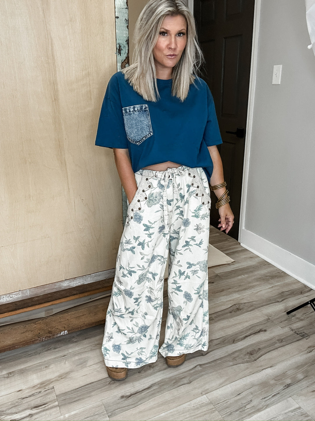 Vintage Bloom Bottoms