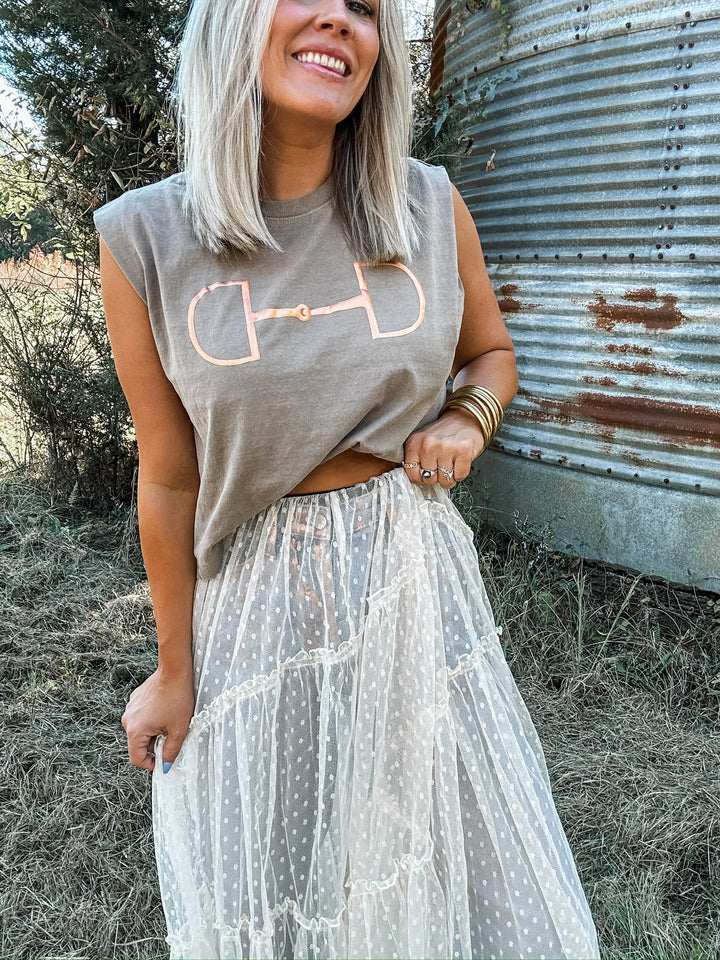 Whispered Lace Skirt Overlay