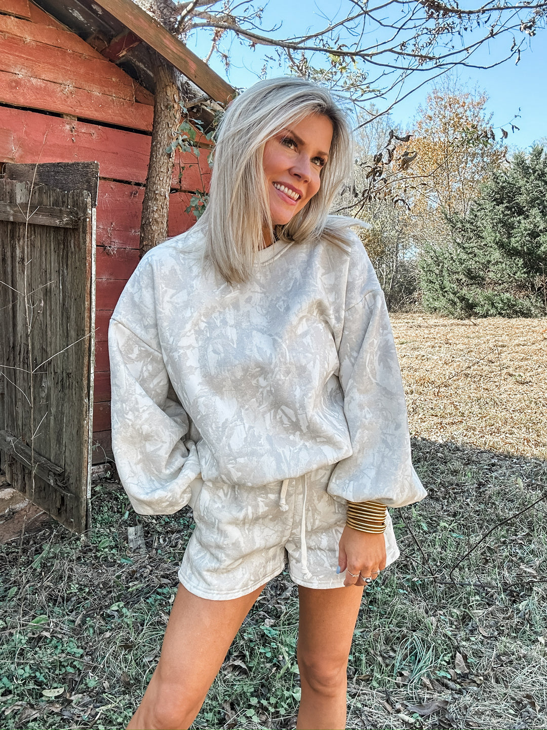 The Camo Chill Shorts Set