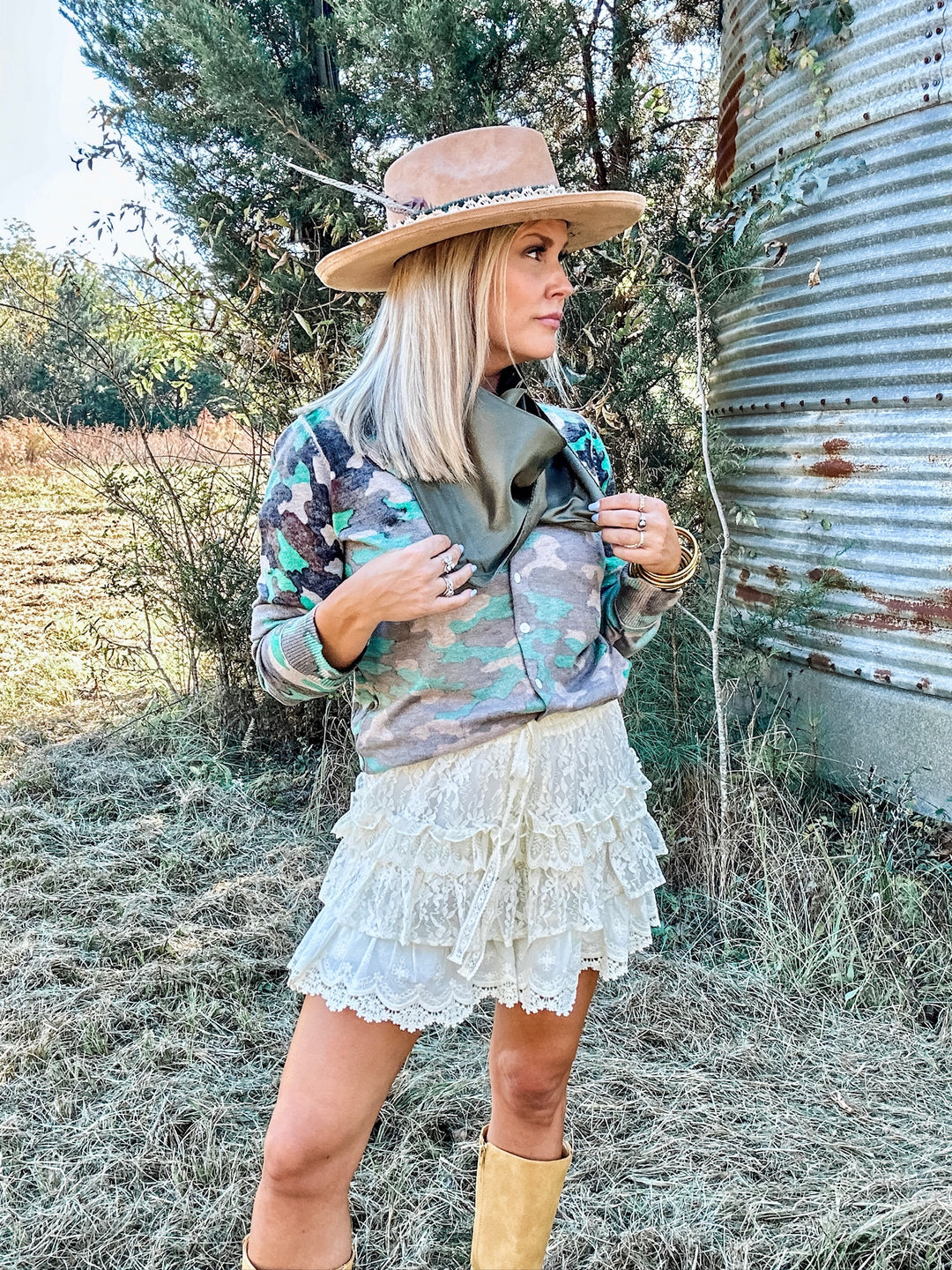 Rust & Roots Cardigan