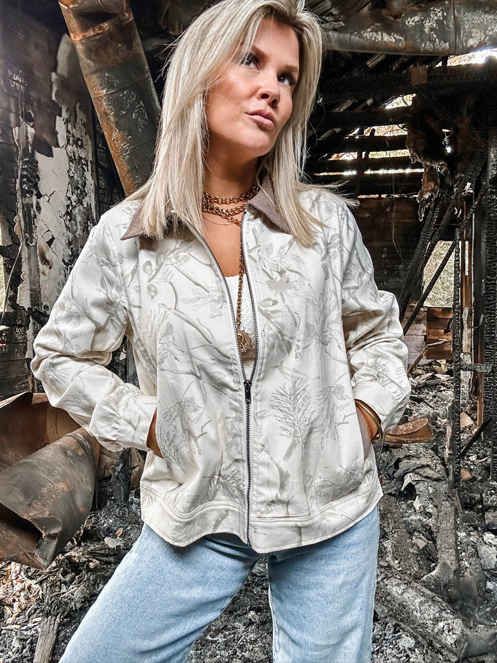 Soft Shadow Barn Jacket