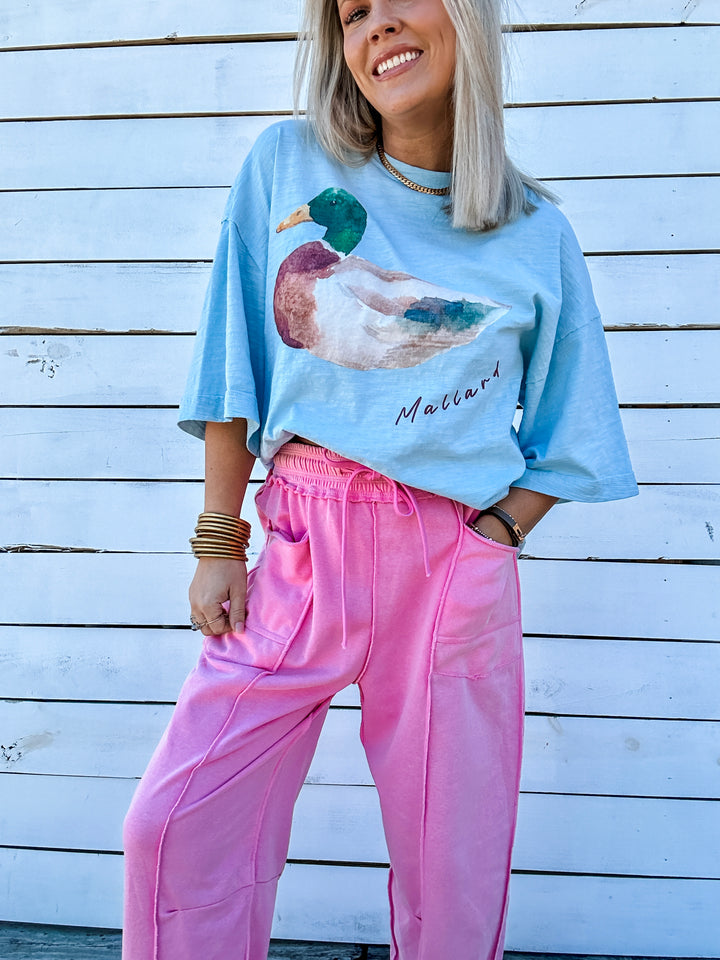 Southern Sky Mallard Oversized Tee