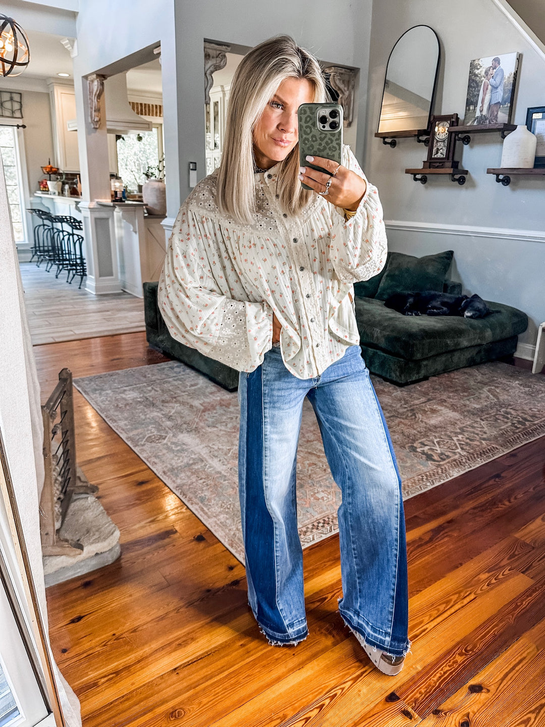 Double Take Wide Leg Denim