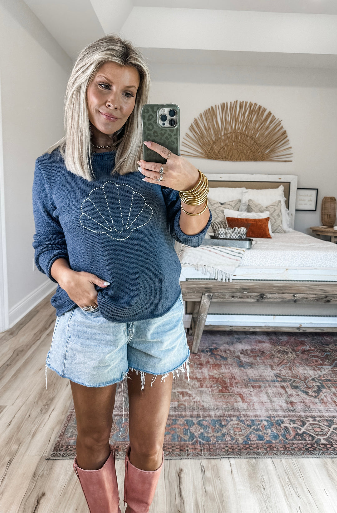 The Seaside Stitch Sweater