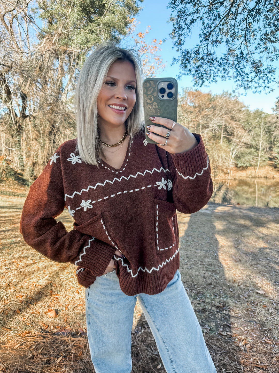 Driftwood Dreams Pullover