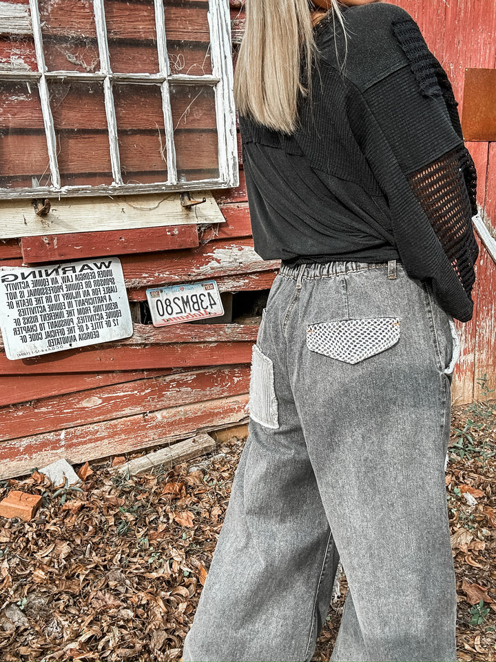 Weekend Wonder Bottoms - Black Multi