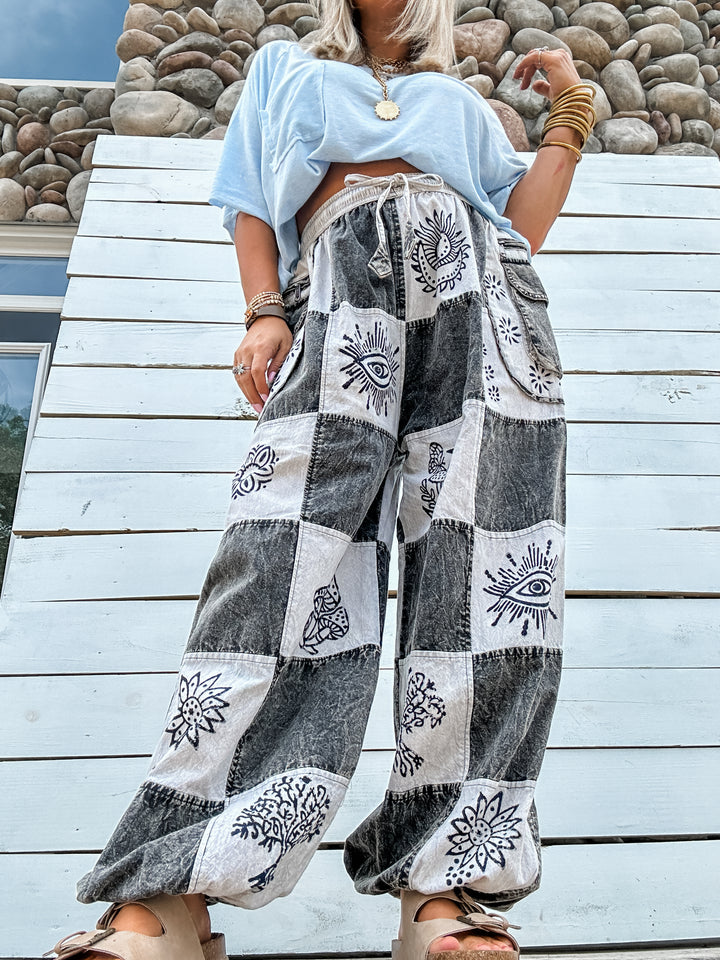 Free Spirited Joggers