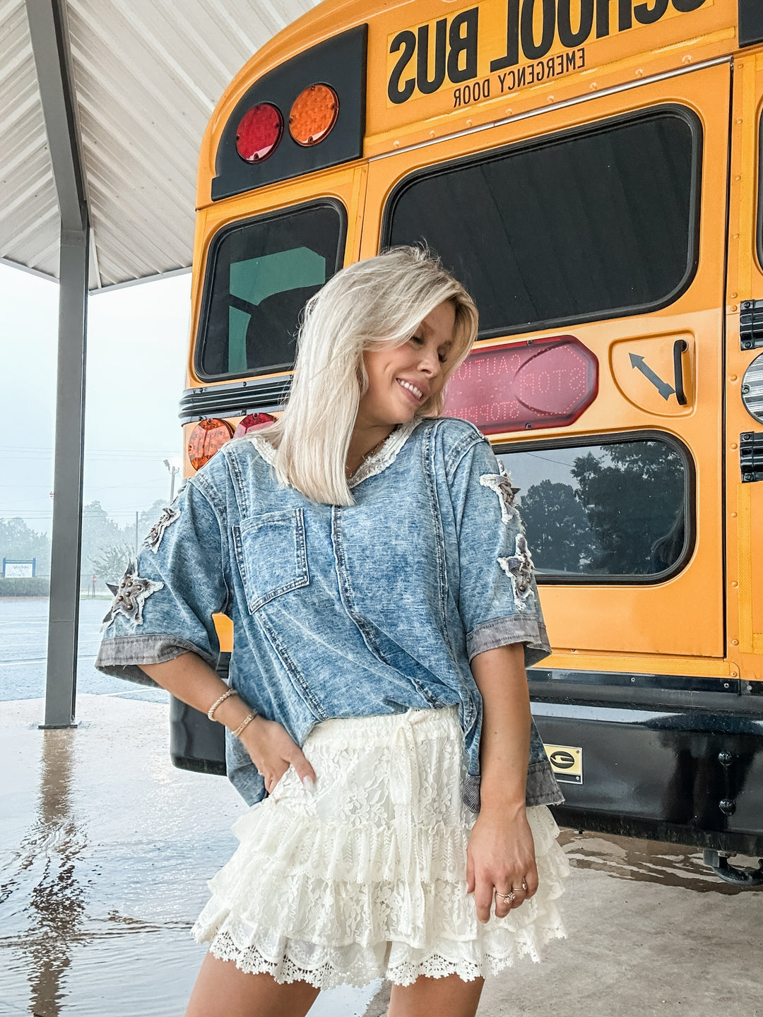 Worn Wild Top