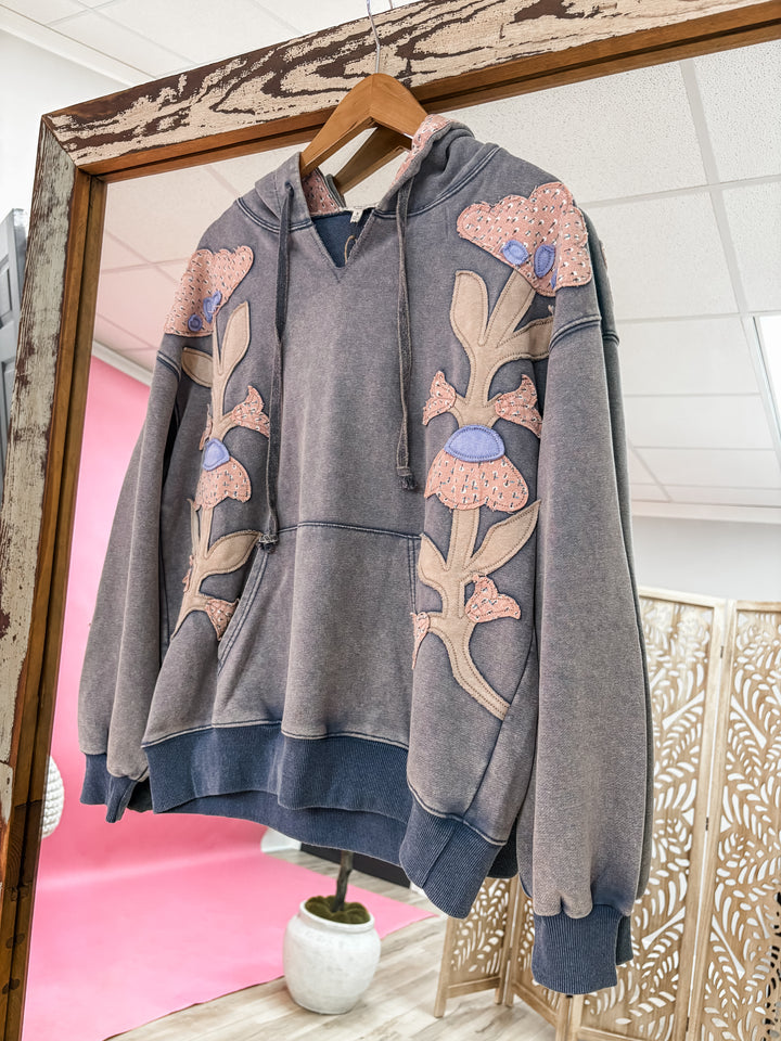 Patchwork Soul Hoodie