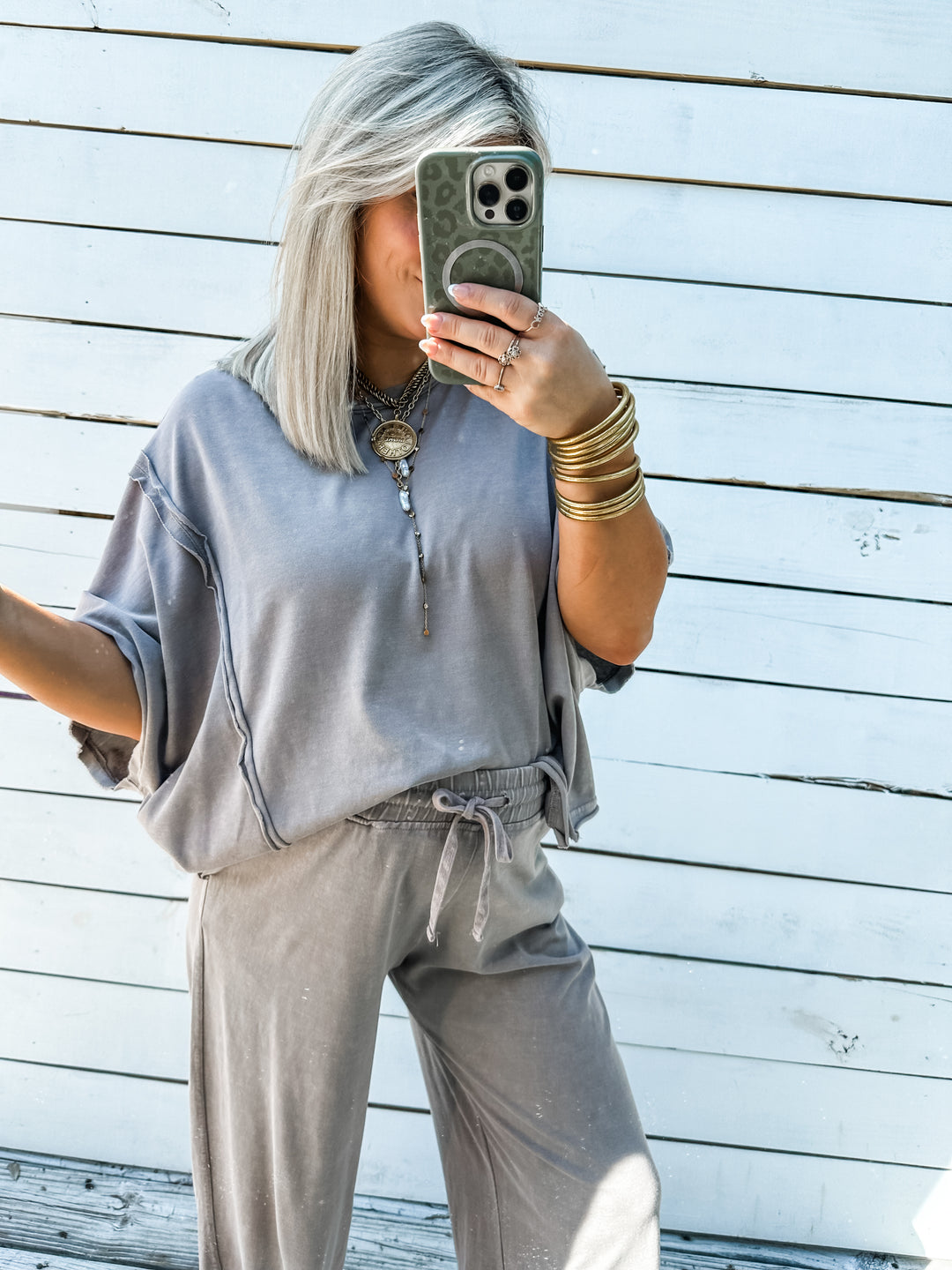 Effortlessly Yours Top - Mocha