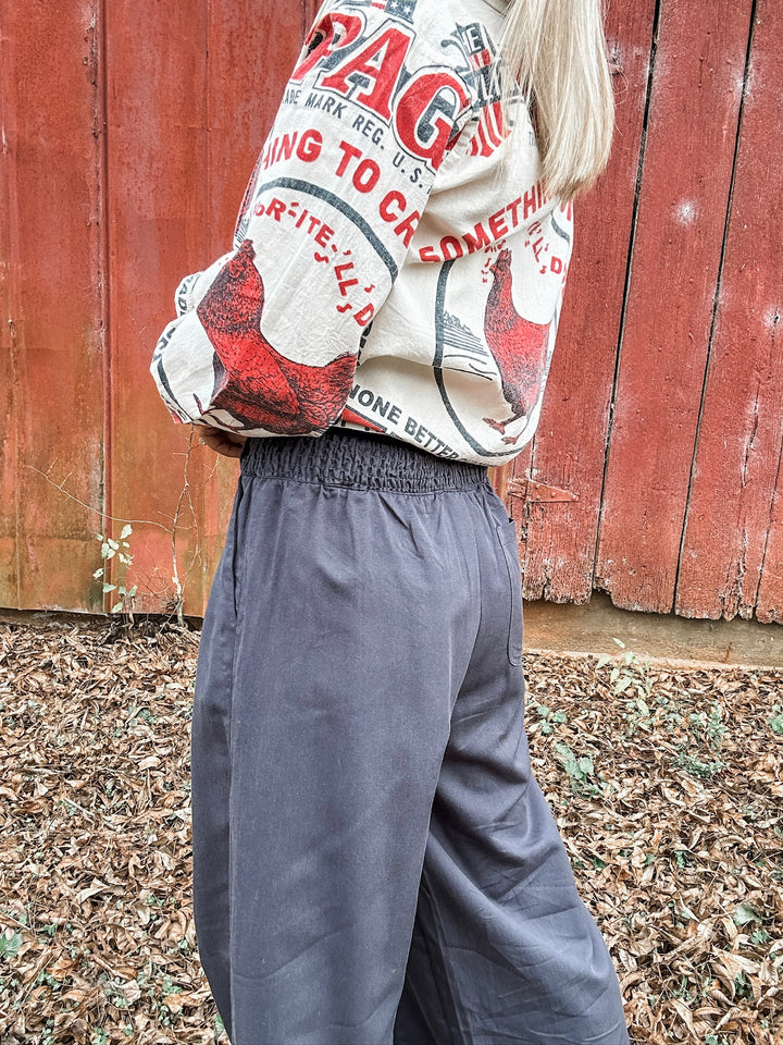 Everyday Wide Leg Pant