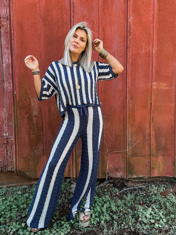 Coastline Coastal Stripe Set