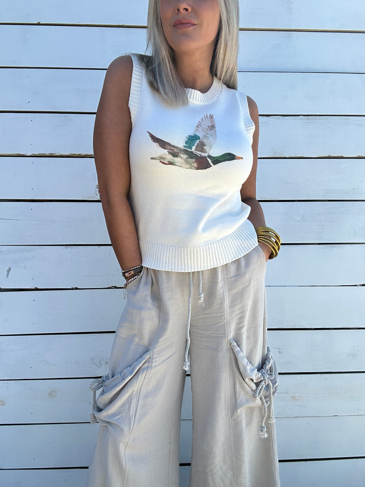 The Vintage Flyaway Tank