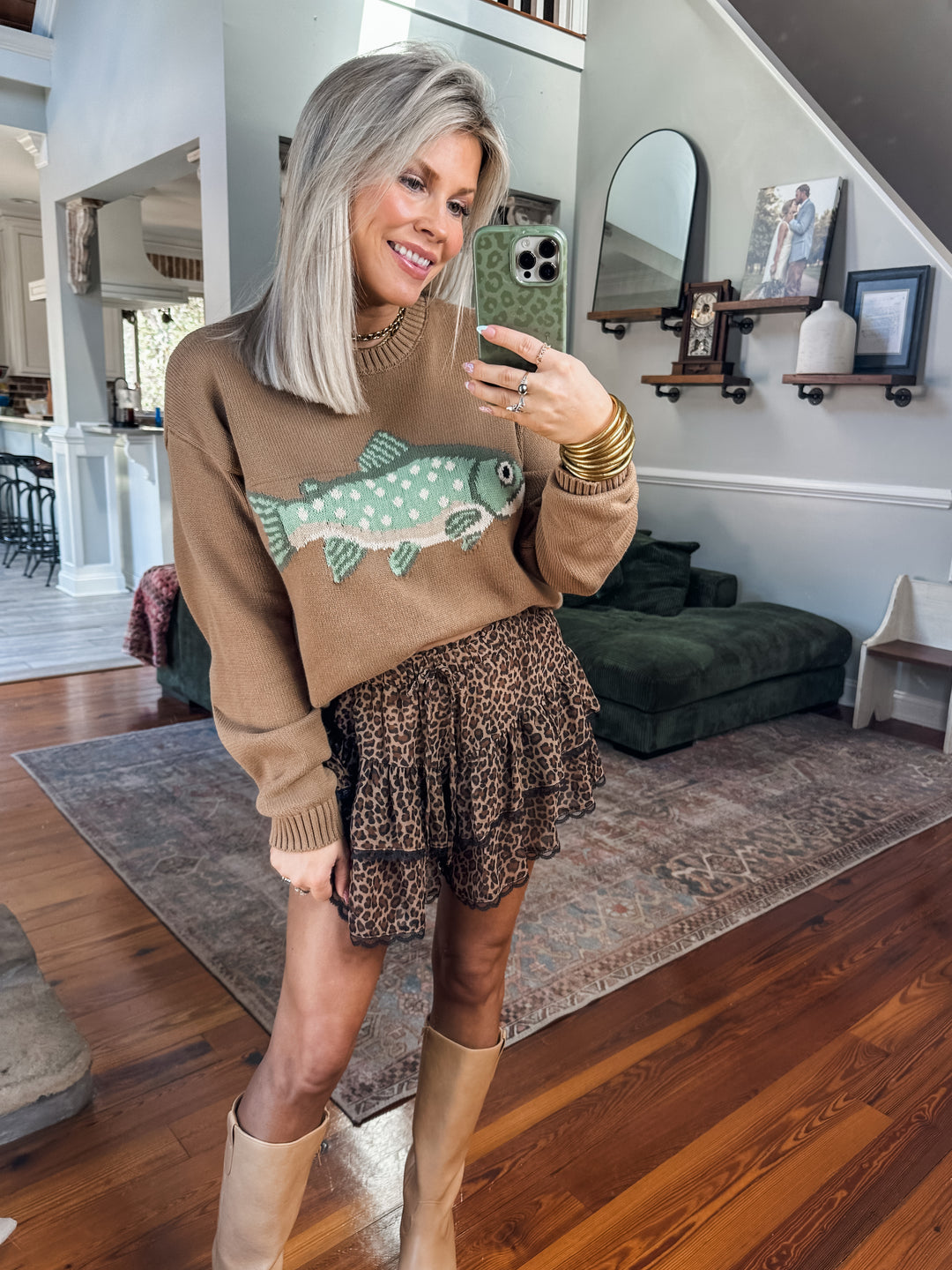 Untamed Cheetah Flare Shorts