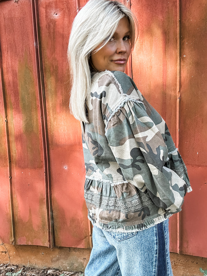Never Meant To Blend In Top