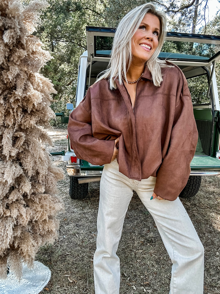 Warm Wishes Bomber Jacket