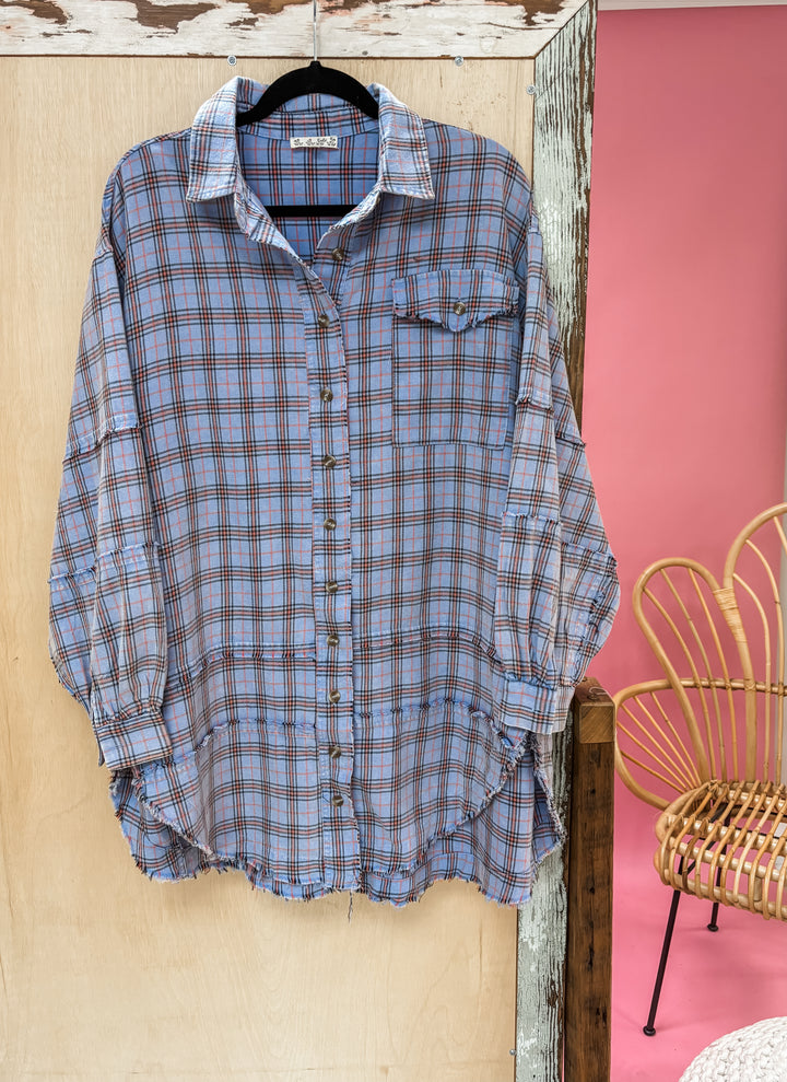 The Core Flannel - Periwinkle