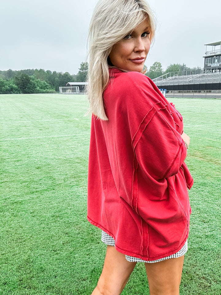Game Day Ready Top