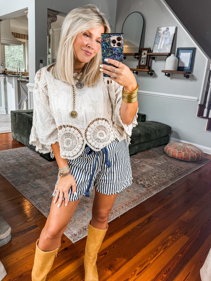 Drift & Stitch Top