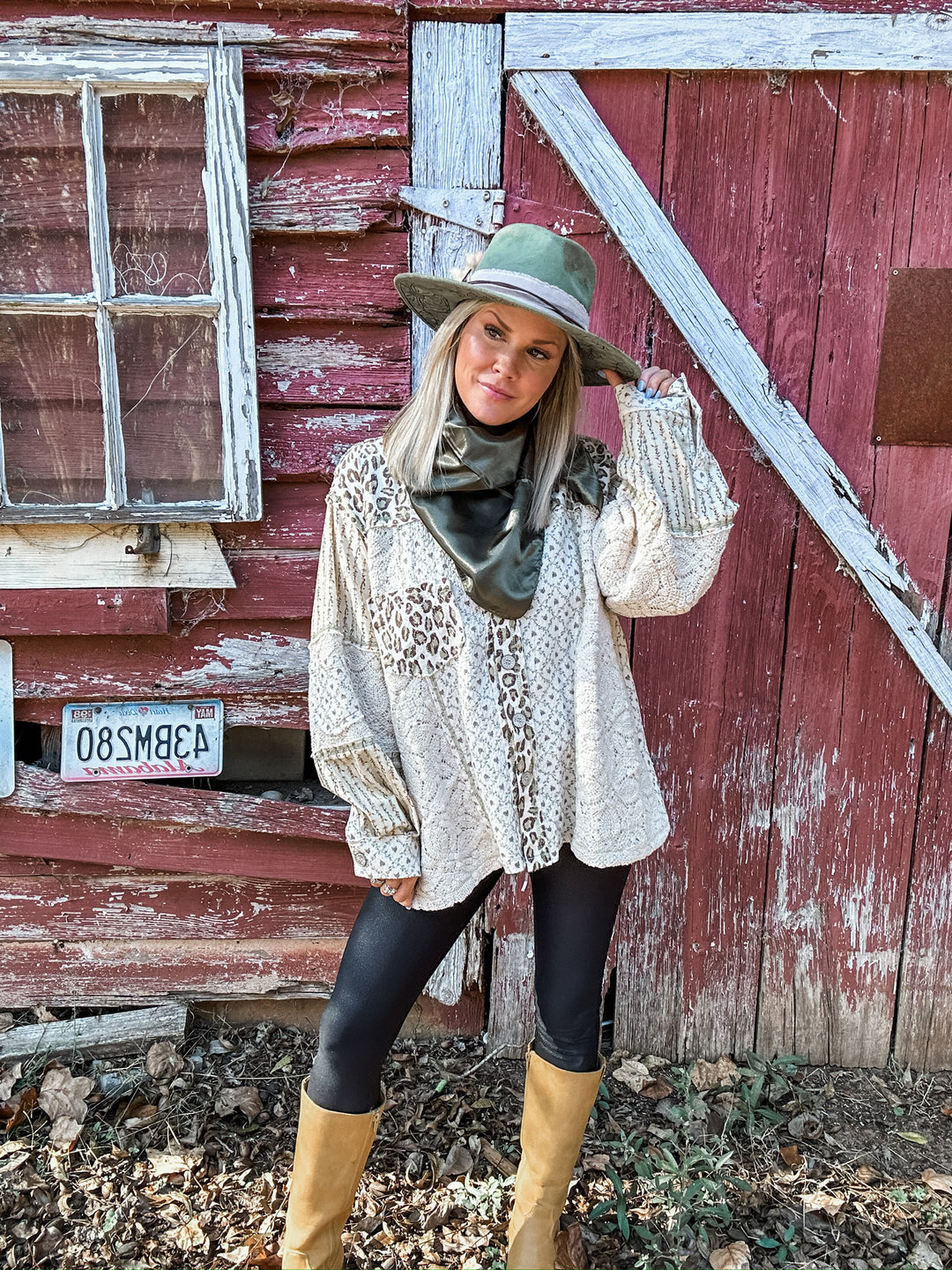 Textured & True Shacket